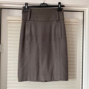 Club Monaco Wool Skirt